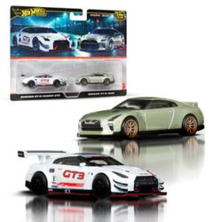 Hot Wheels Nissan GT-R Nismo 2 Pack 