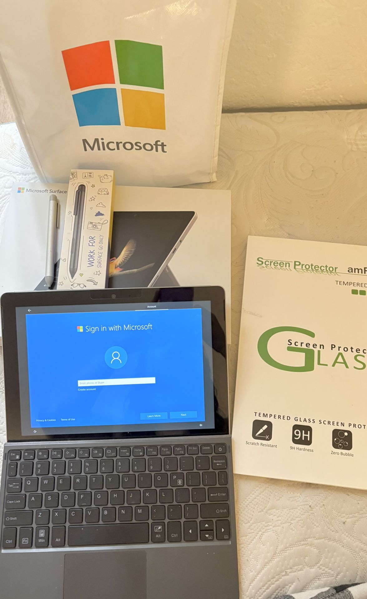Microsoft Surface Go Bundle