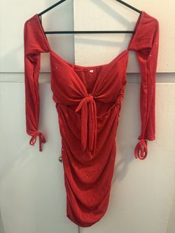 Red Dress Mesh