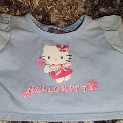 Hello Kitty Build a Bear Shirt