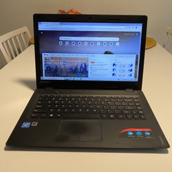 Lenovo IdeaPad 100S-14IBR Laptop computer  Intel Celeron N3060 1.60GHz  2GB RAM  120GB SSD Win 10 PRO. Microsoft office installed. Nothing wrong. **NO
