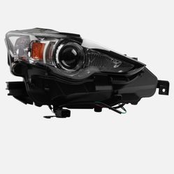 Passenger Side Headlight