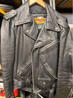 Harley Davidson leather jacket medium
