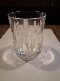 Crystal Whisky Tumbler