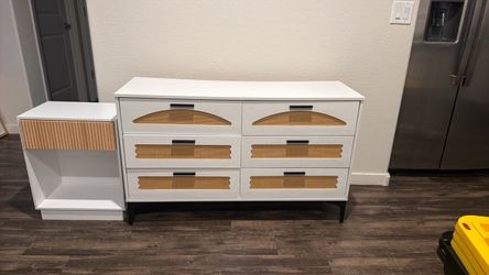 Dresser and night stand