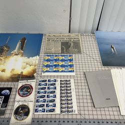 NASA Space Collectibles