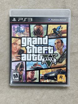 GTA V - PS3- Complete In Box CIB
