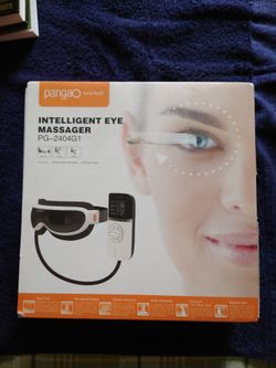 Pangao Eyes Therapy Eyes Massager Bem-O Eyes Relax Instrument With Lcd Display