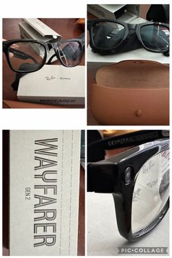 Ray-ban Meta glasses Gen 2