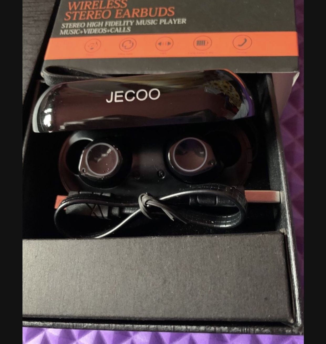 Brand new Bluetooth earbuds