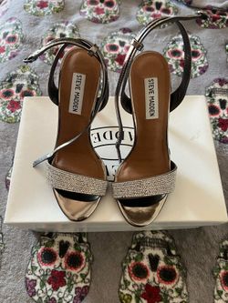 Steve Madden Heels With Glitter Size 7