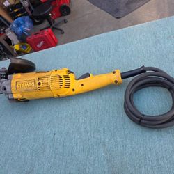 DEWALT 7"-9" ANGLE GRINDER
