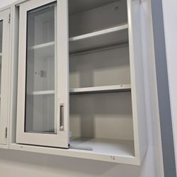 Upper And Base Metal Cabinets Various Sizes