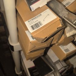 Towel Bars, Toilet Paper Holders, Robe Hooks