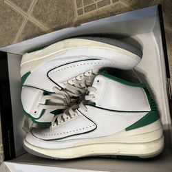 Nike air Jordan 2 lucky green size 10