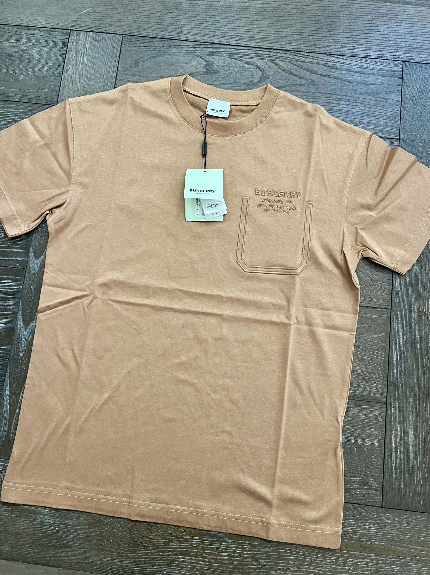 Burberry Tan Shirt / Men’s Size S