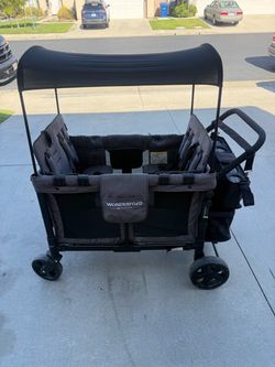 4 Seater Wonderfold Wagon + Accessory Bag