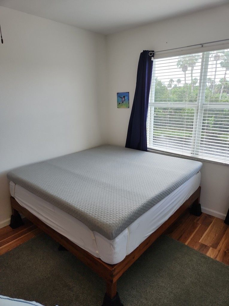 Bamboo Memory Foam KING mattress