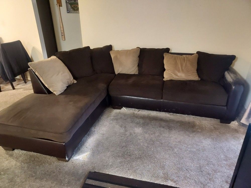 L Shape Sectional Couch