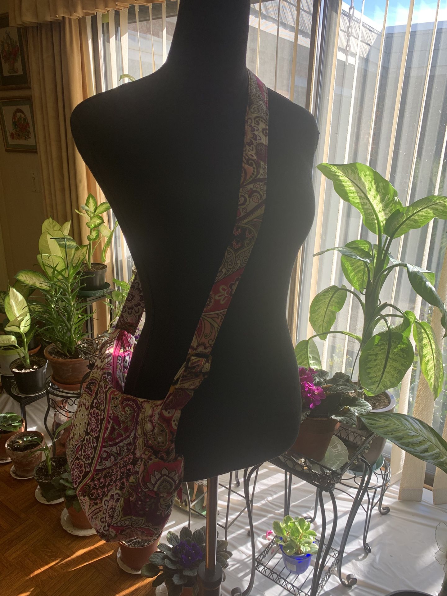 Vera Bradley crossbody purse