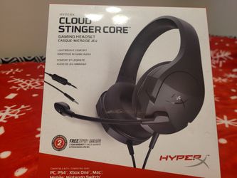 HYPERX CLOUD STINGER CORE**BRAND NEW**