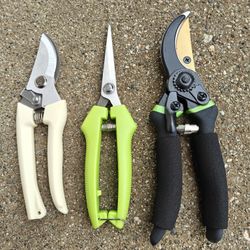 3 Pairs Pruner Shears