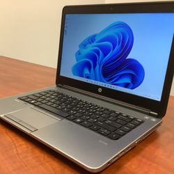 HP ProBook 645 G1 WIN 10, 14" 2.7GHz 4GB RAM 500GB HDD