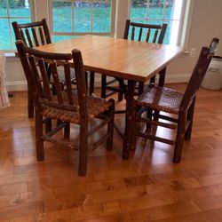 Old Hickory Dining Set
