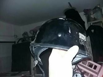 Motorcycle helmet