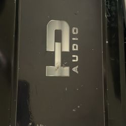 Car Audio (amp)