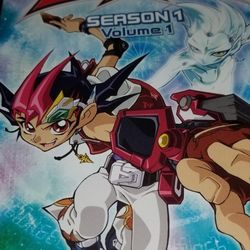 YuGiOh   DVD's - Sold As A Lot For $35