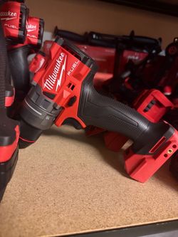Milwaukee Fuel Cordless Drill Driver Tool Only
