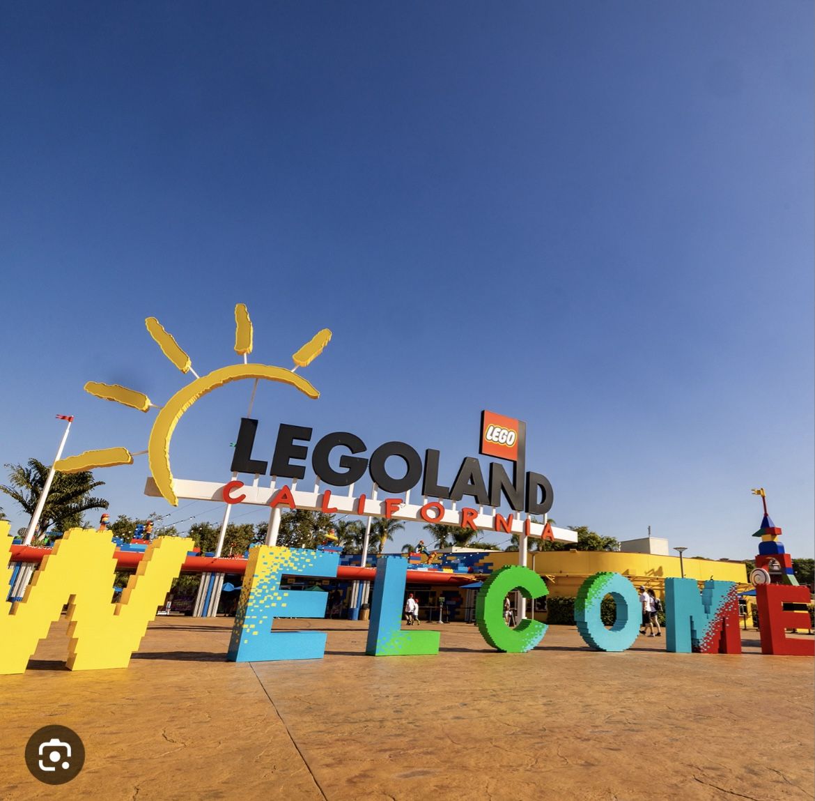 6 LEGOLAND CALI TIX anyday *HALF OFF***