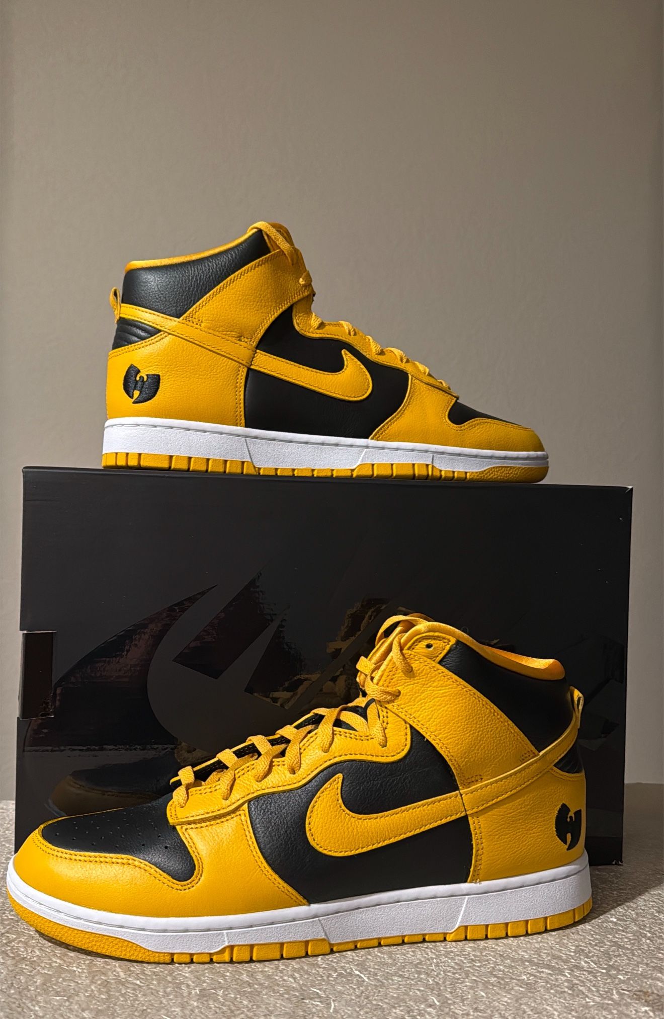 Wu-Tang Clan Nike Dunk High - Size 13 - Brand New