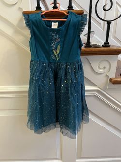 Frozen 2 Hanna Andersson Dress Size 6-7