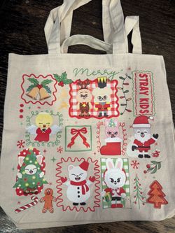 Stray Kids Tote Bag