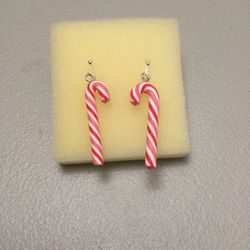 CANDYCANE  EARRINGS, NEW