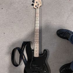 Squier Precision Bass With Emg Pickups