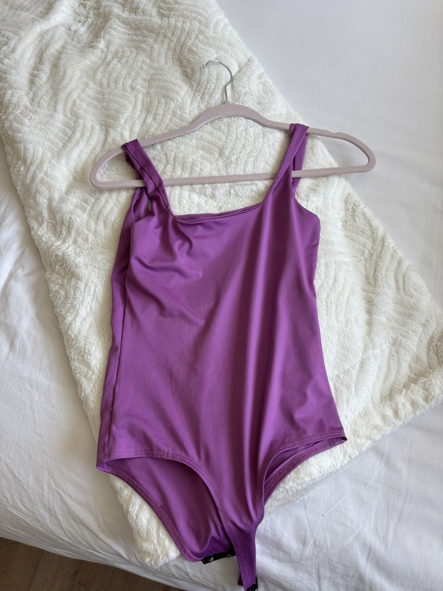 Purple Bodysuit