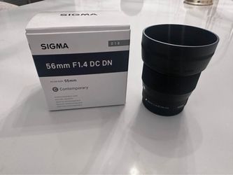 Sigma 56mm f/1.4 DC DN Contemporary Lens – Canon EF-M