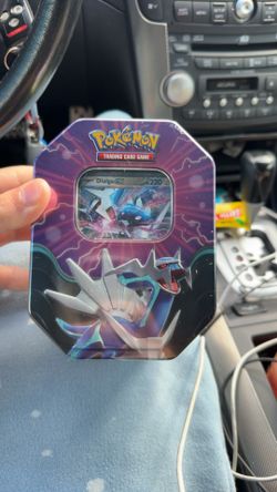 Pokemon Dialga Tin