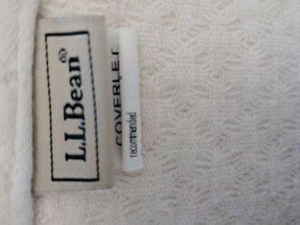 L.L. Bean Coverlet