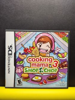 NINTENDO DS COOKING MAMA 3