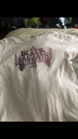 Black sabbath supreme tee