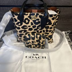 Coach Bag  With Wallet