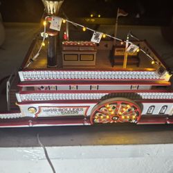 Department 56 Snow Village Collection "High Rollers Riverboat Casino". 