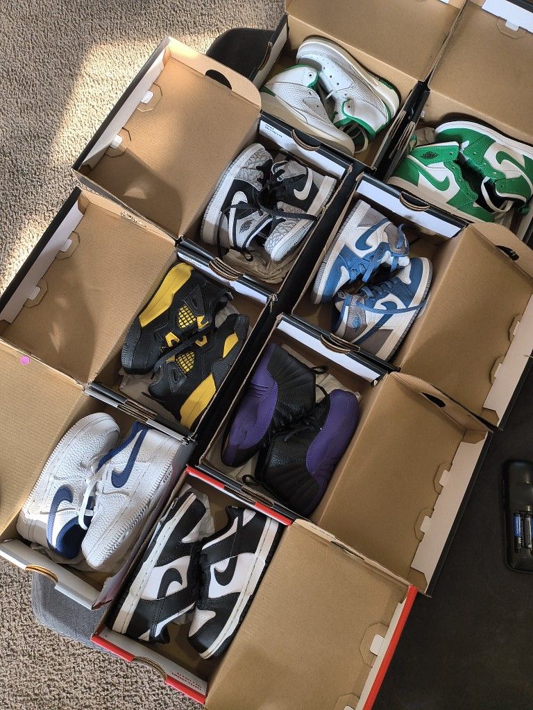 6c Up To 8c Jordan And Nike