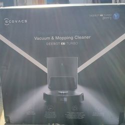 Ecovacs Deebot X1 Plus Robot Vacuum And Mop Combo With Self Emptying Station