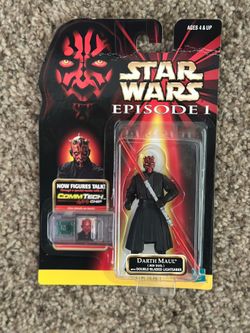 Darth Maul Dbl Lgtsabr Action Figure Star Wars