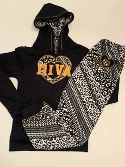 Diva Jogger Set by Black Label